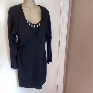 Vintage 1990's XABIA dress & jacket